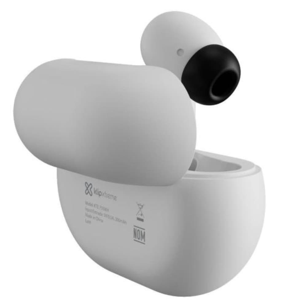 Fone de Ouvido Klip Xtreme Edge Buds KTE-755WH Bluetooth ANC - White 3