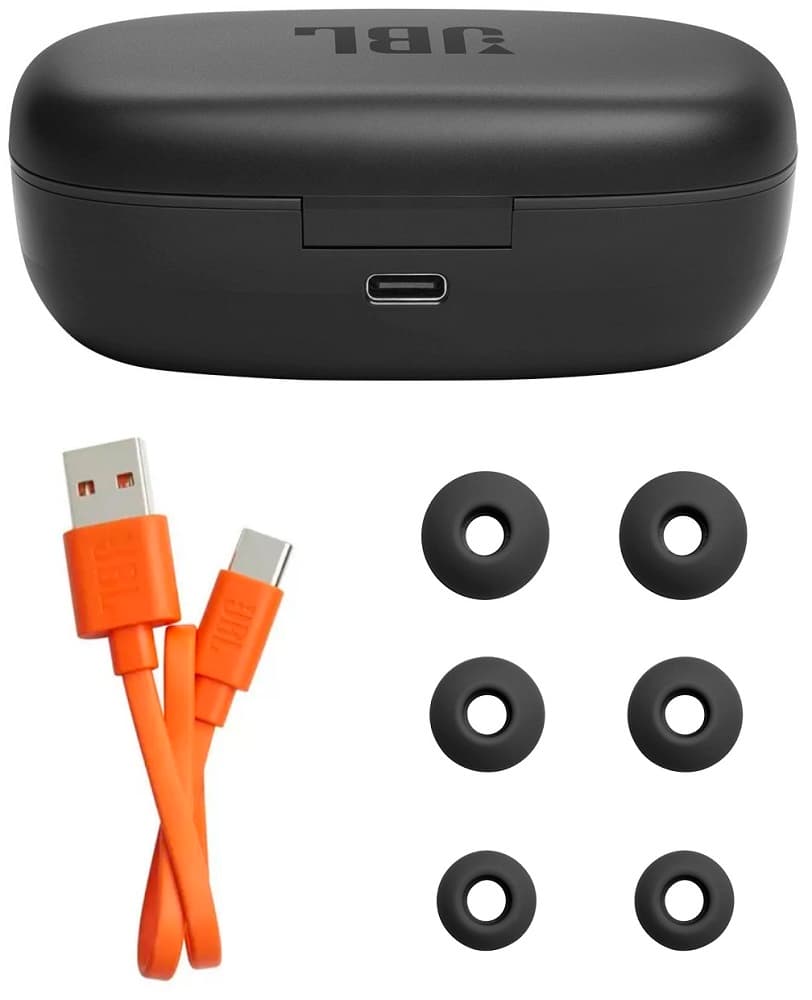 Fone de Ouvido JBL Endurance Peak 3 Bluetooth - Black 3
