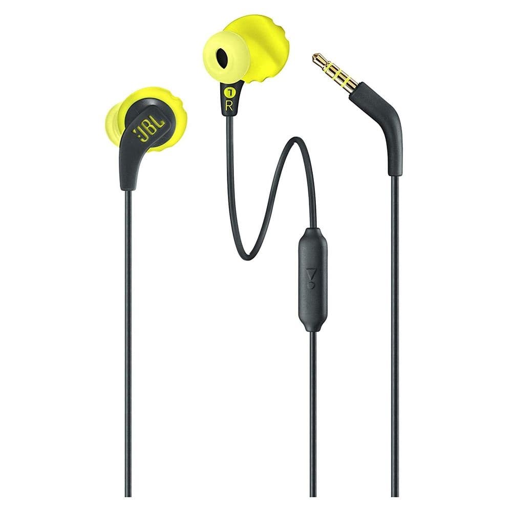 Fone de Ouvido JBL Endurance Run - Black/Yellow 2