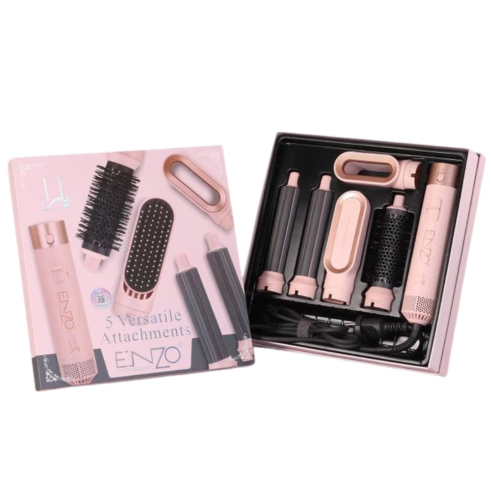 Modelador Multifuncional Enzo 5 em 1 EN-4142 1200W 220V - Peachy Pink 3