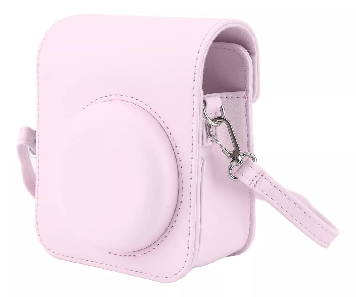 Estojo Diginerds Para Câmera Instax Mini 12 With Strap - Blossom Pink 3