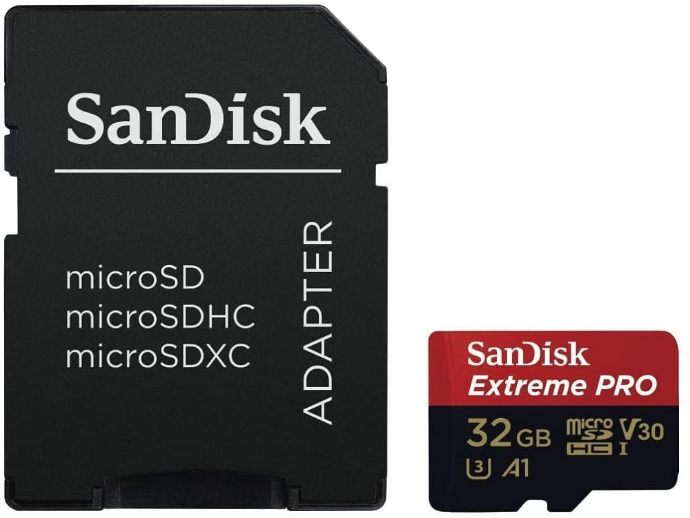 Memória microSD SanDisk Extreme Pro 32GB SDSQXCG-032G-GN6MA 100MB/s 2