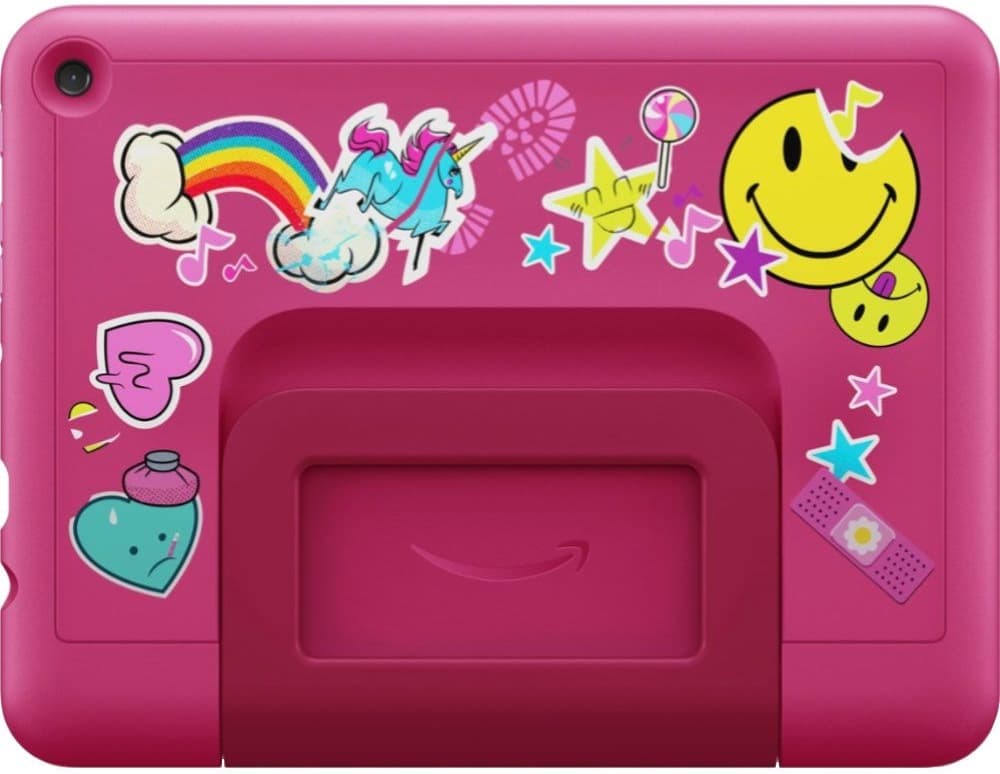 Tablet Amazon Fire HD 8 Kids Pro 2/32GB WiFi 8" (12th Gen) - Pink Rainbow Universe 2