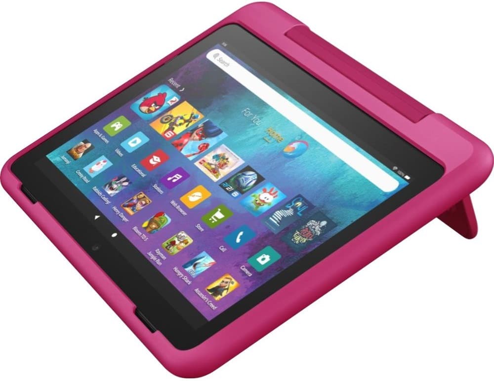 Tablet Amazon Fire HD 8 Kids Pro 2/32GB WiFi 8" (12th Gen) - Pink Rainbow Universe 3