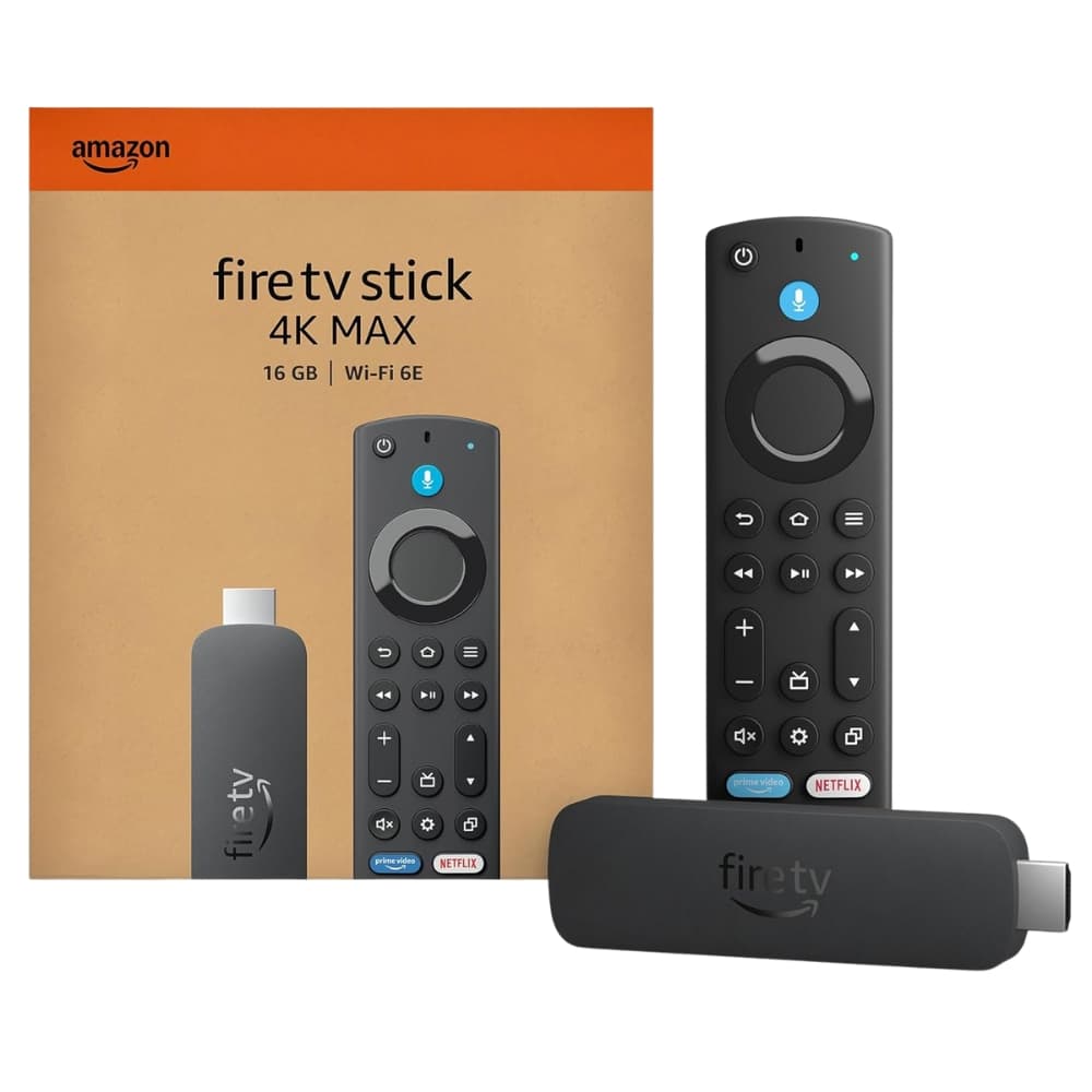 Media Player Amazon Fire TV Stick 4K Max (2nd Gen) 16GB with Alexa - Black 2