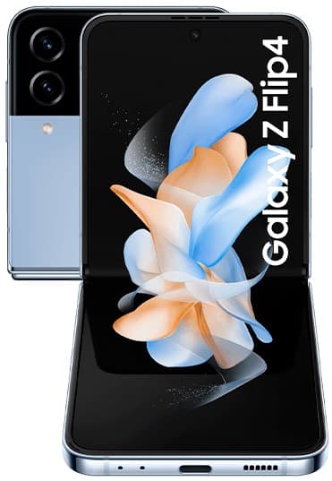 Smartphone Samsung Galaxy Z Flip4 F721B SS LTE 6.7" 8/256GB - Blue (Homologado) 2