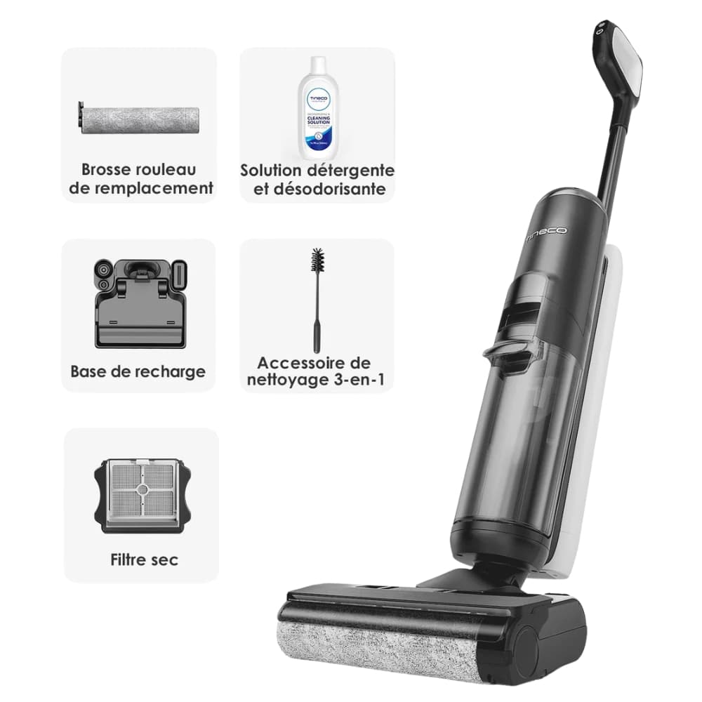 Aspirador/Esfregador Tineco Floor One S5 FW130300DE 2V - Black 2