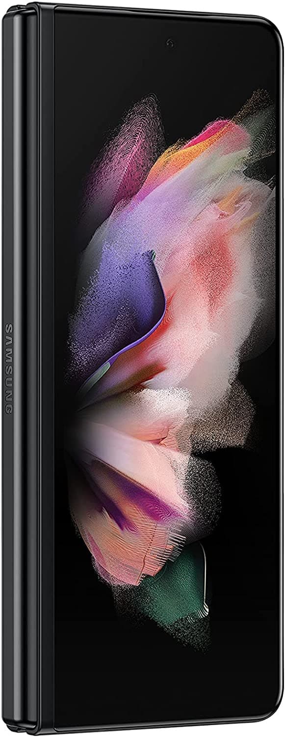 Smartphone Samsung Galaxy Z Fold3 SM-F926B DS 5G 7.6" 12/256GB Phantom Black - Homologado  2