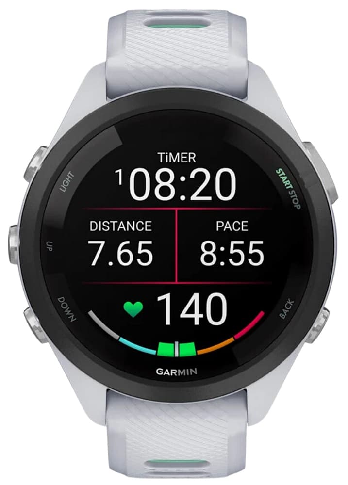 Relógio GPS Garmin Forerunner 265S 010-02810-04 - Whitestone/Neo Tropic 2