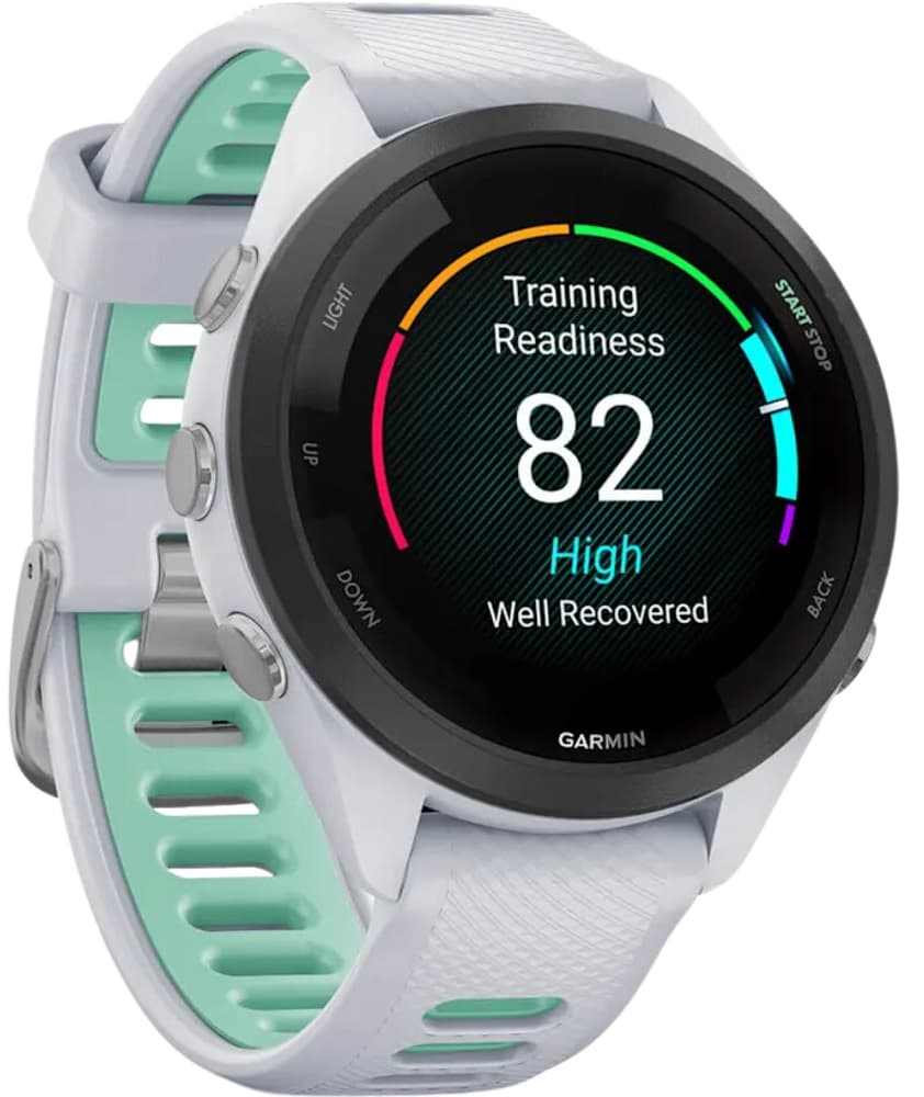 Relógio GPS Garmin Forerunner 265S 010-02810-04 - Whitestone/Neo Tropic 3