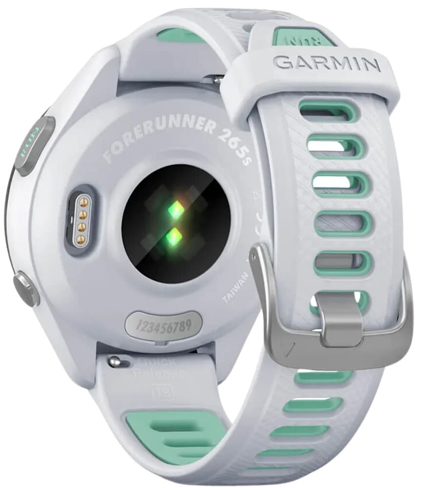 Relógio GPS Garmin Forerunner 265S 010-02810-04 - Whitestone/Neo Tropic 4