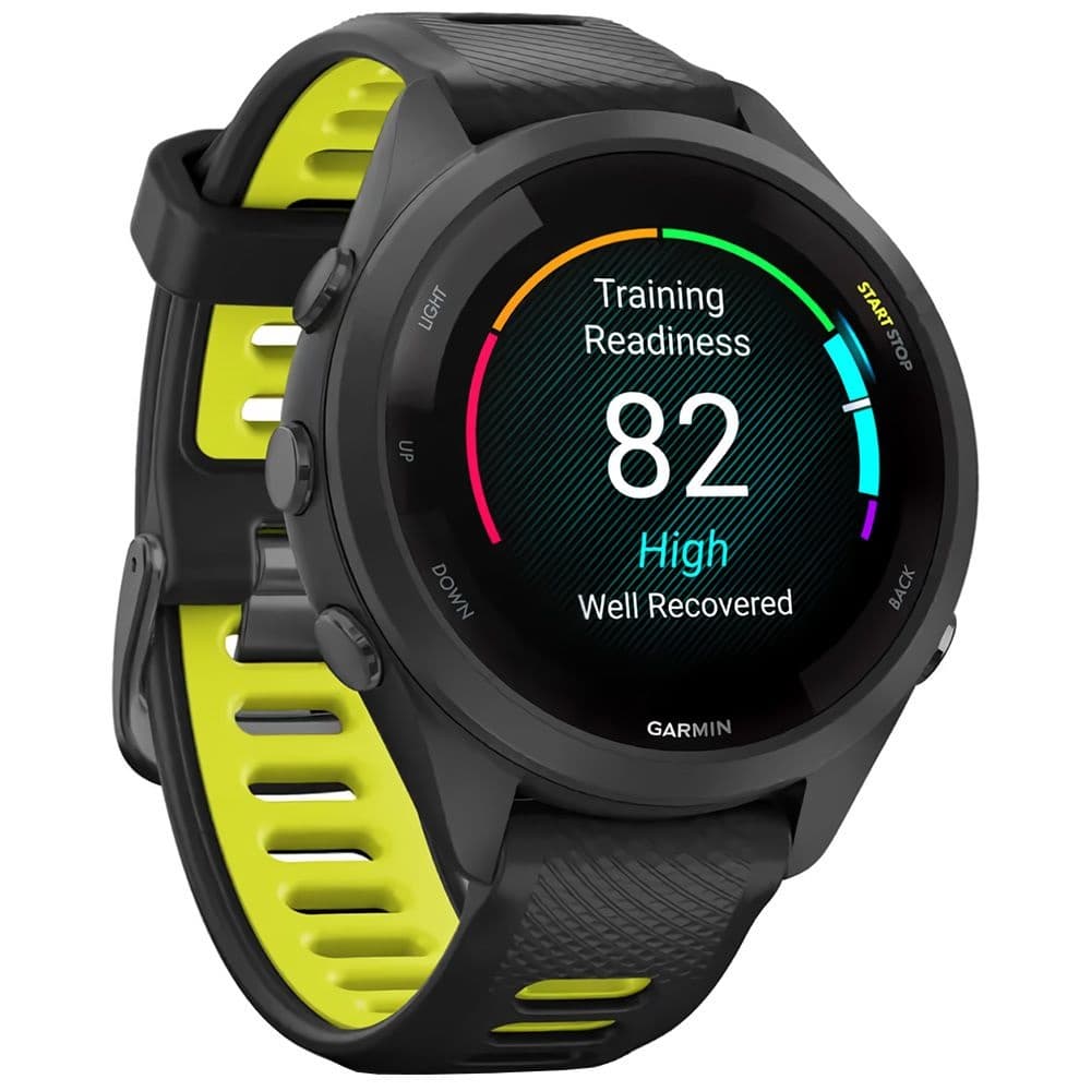 Relógio GPS Garmin Forerunner 265S 010-02810-03 - Black/Yellow 3