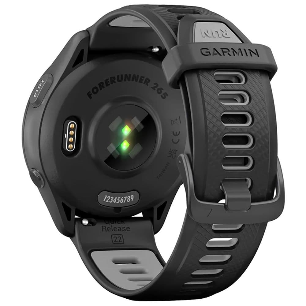Relógio GPS Garmin Forerunner 265 010-02810-00 - Black/Grey 4