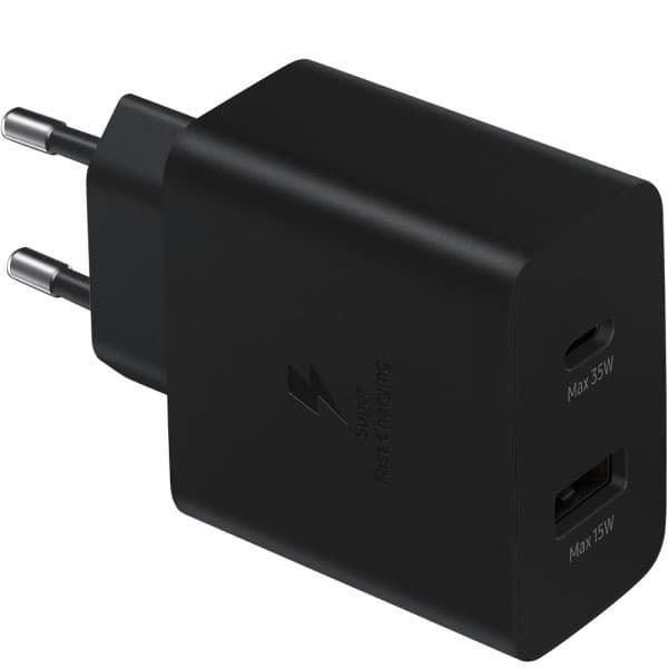 Adaptador de Energia Dual Samsung EP-TA220NBEGWW 35W - Black 3