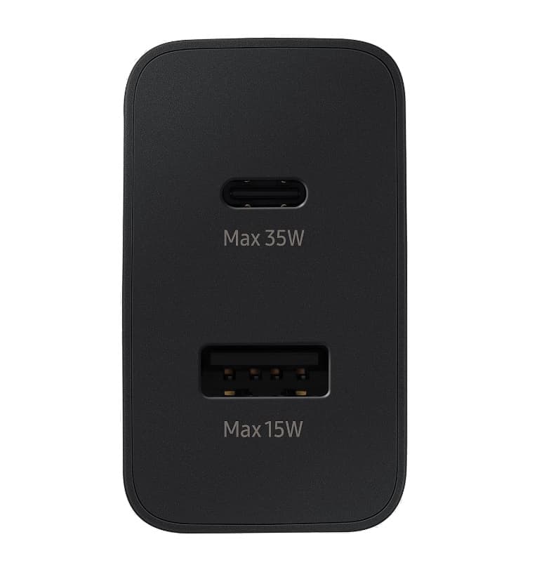 Adaptador de Energia Dual Samsung EP-TA220NBEGWW 35W - Black 2