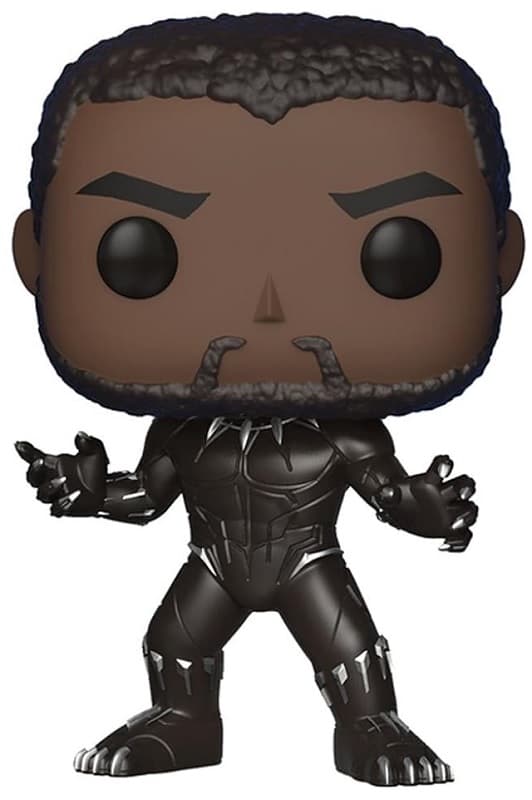Boneco Funko Pop! Marvel Black Panther - Black Panther 273 2