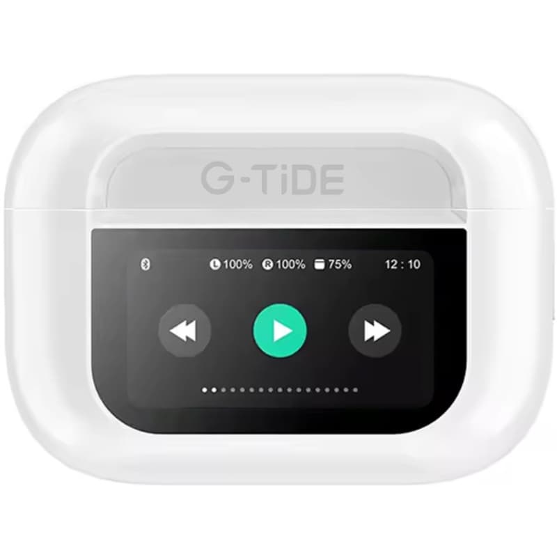 Fone de Ouvido G-TIDE Future Pod ANC Bluetooth - White 2