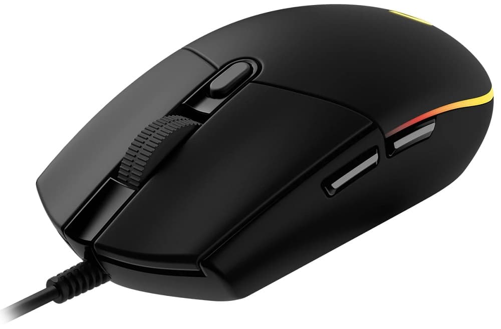 Mouse Gaming Logitech G203 RGB - Black  2