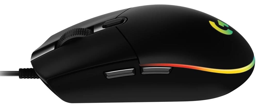 Mouse Gaming Logitech G203 RGB - Black  3