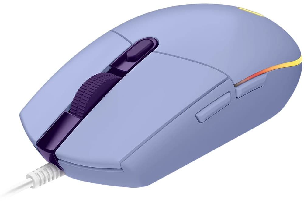 Mouse Gaming Logitech G203 RGB - Lilac 2