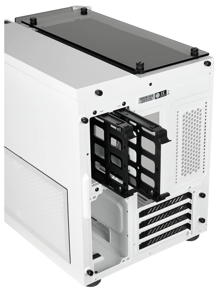 Gabinete Corsair Crystal Series 280x RGB - White 3