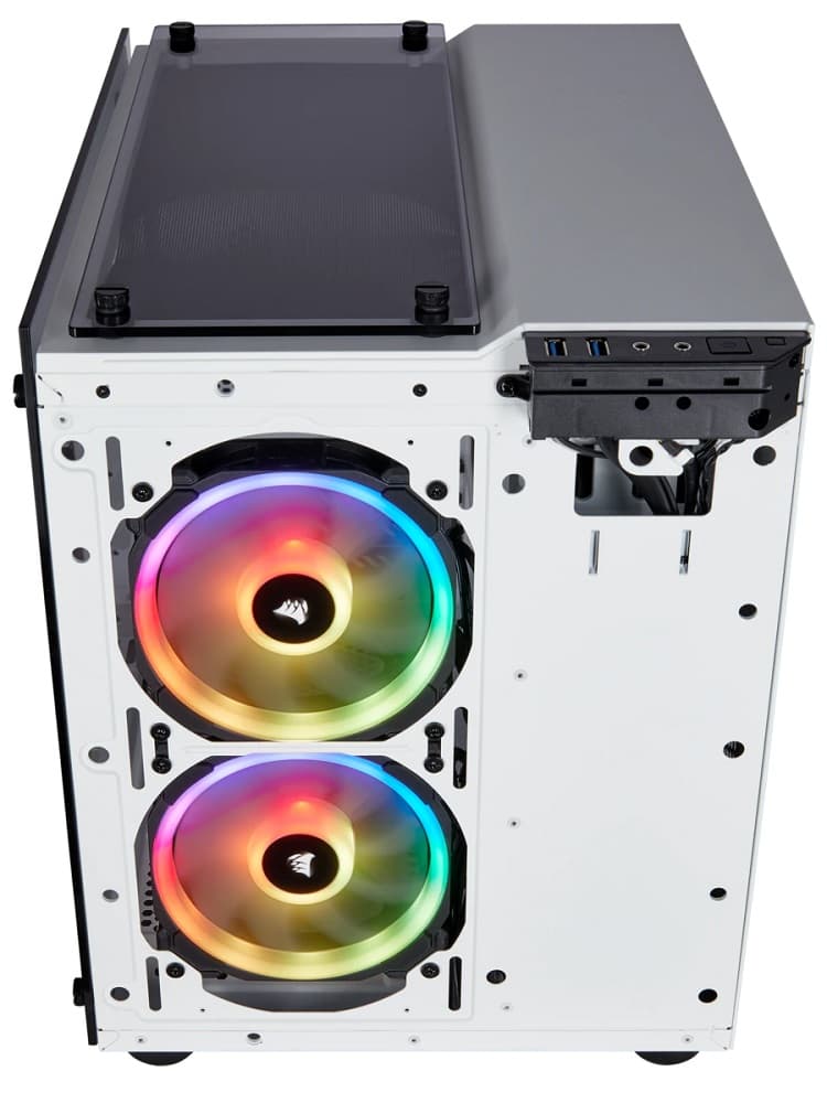 Gabinete Corsair Crystal Series 280x RGB - White 2