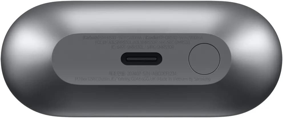 Fone de Ouvido Samsung Galaxy Buds3 SM-R530N Bluetooth - Silver 6