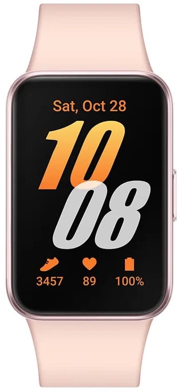 Relógio Smart Samsung Galaxy Fit3 SM-R390N - Pink Gold (Homologado) 2