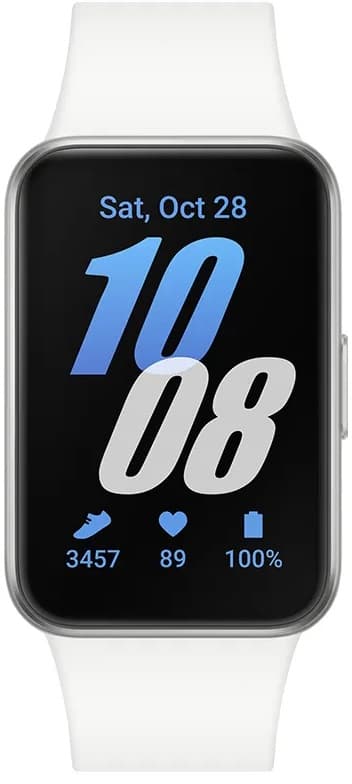 Relógio Smart Samsung Galaxy Fit3 SM-R390N - Silver 2