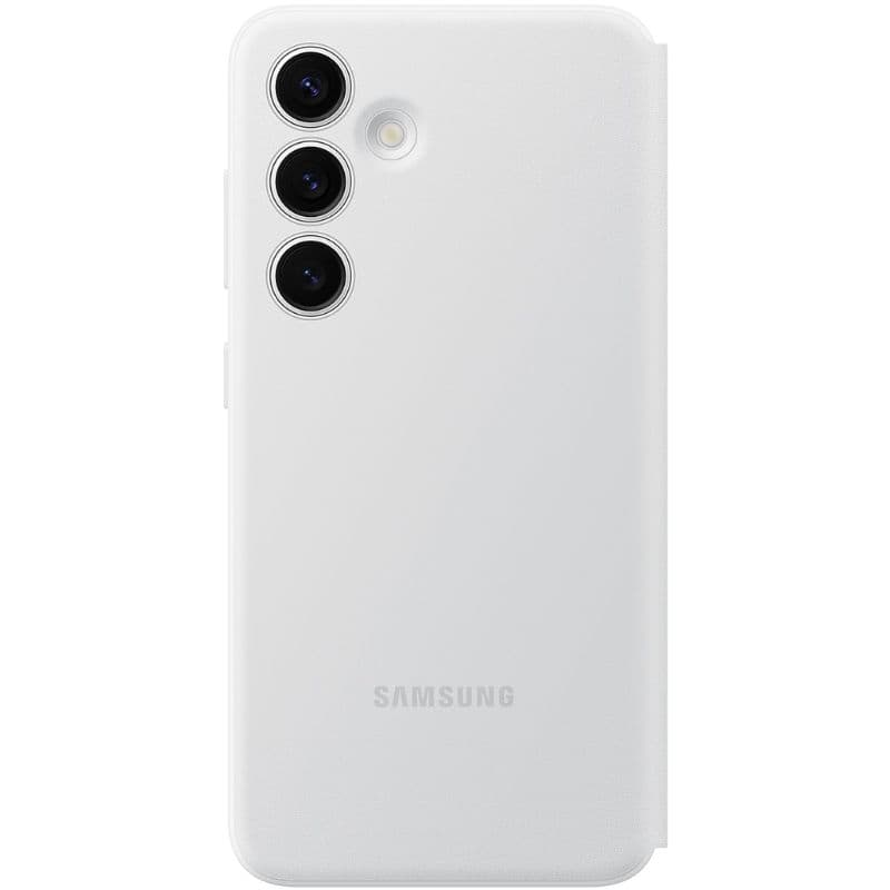 Capa Samsung Galaxy S24 EF-ZS921CWEGWW Smart View Wallet - White 2