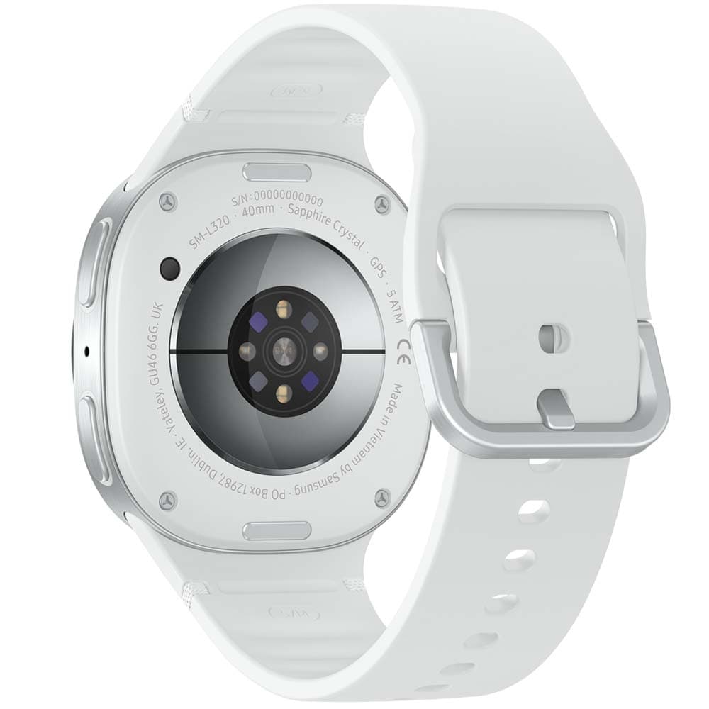 Relógio Smart Samsung Galaxy Watch8 40mm SM-L320 - Silver 5