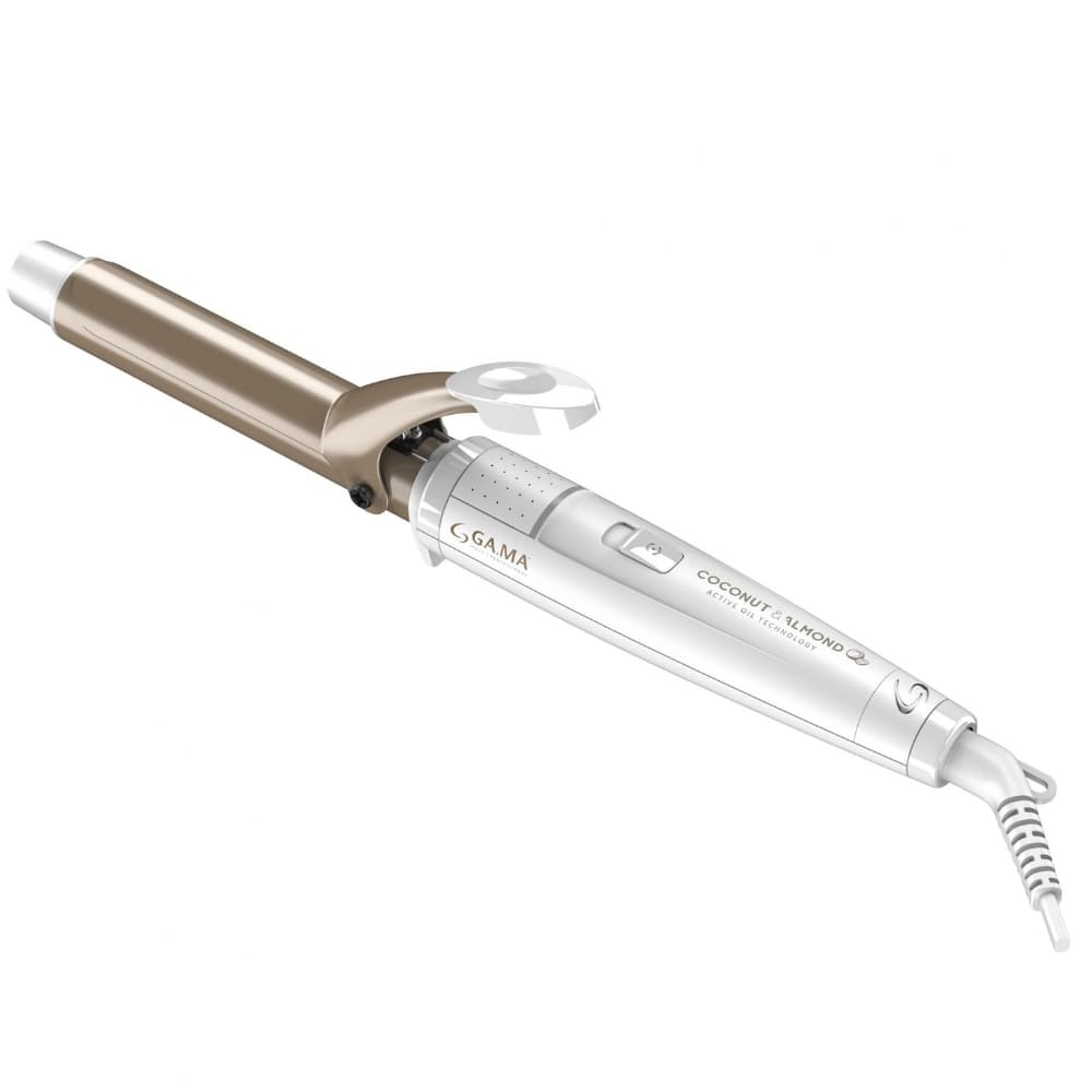 Ondulador Gama Coconut & Almond RGSTD-N 25mm 220°C 2V - White 2