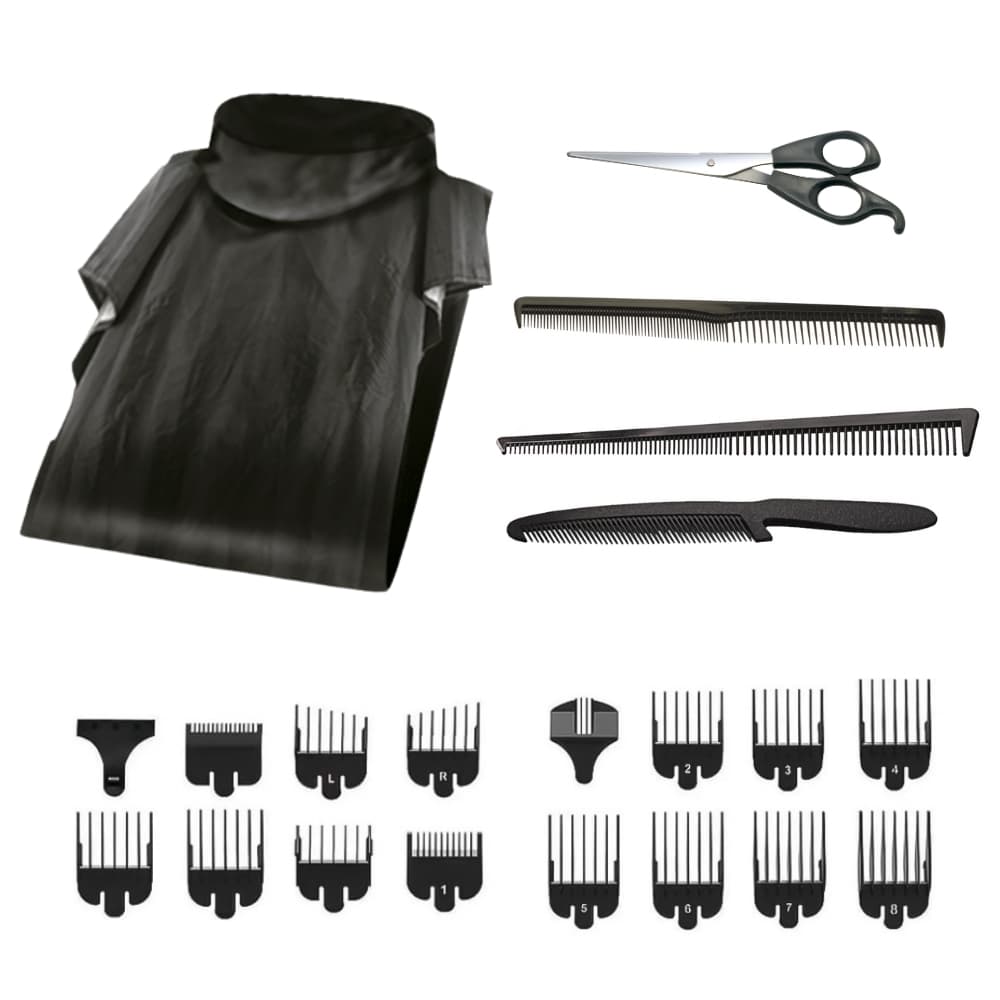 Cortador de Cabelo Gama GM566 Magnetic Clipper 220V - Black/Orange (24 Peças) 4