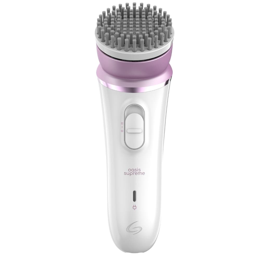 Depilador Elétrico Gama Oasis Supreme - White/Pink 2