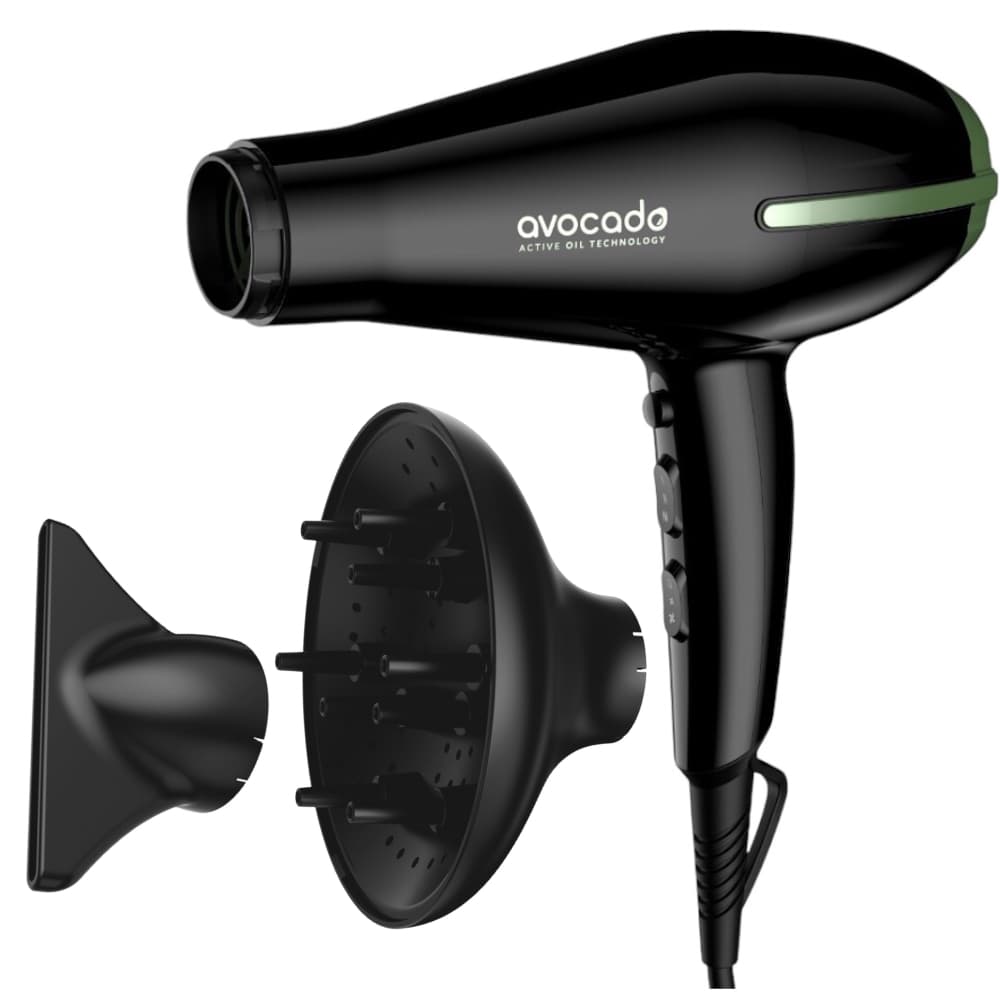 Secador Gama Tempo Avocado 2200W 220V - Black 2