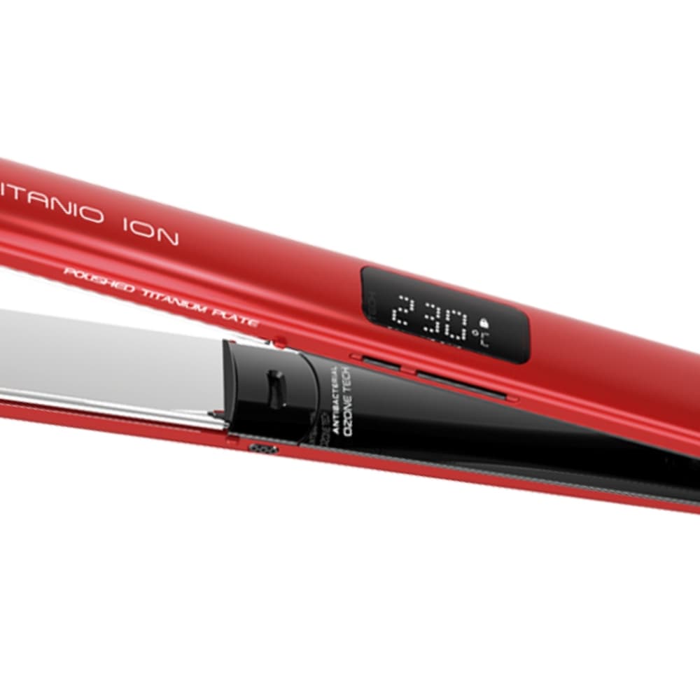 Chapinha Gama CP14 Titanio Digital 4D 230°C 2V - Red 2