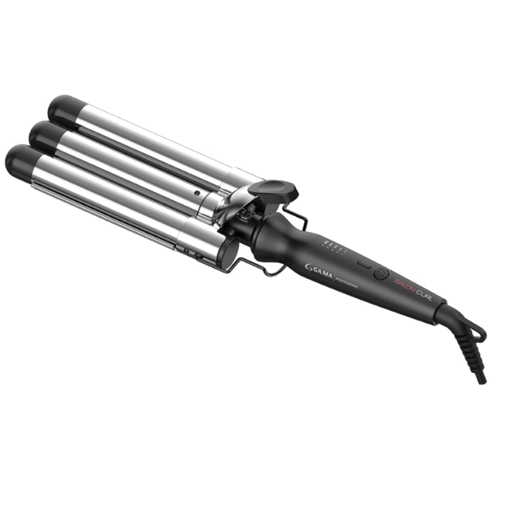 Ondulador Gama Salon Curl Classic Triferro Waves 25mm 220°C 2V - Black 2
