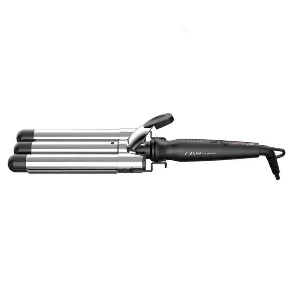 Ondulador Gama Salon Curl Classic Triferro Waves 25mm 220°C 2V - Black 3