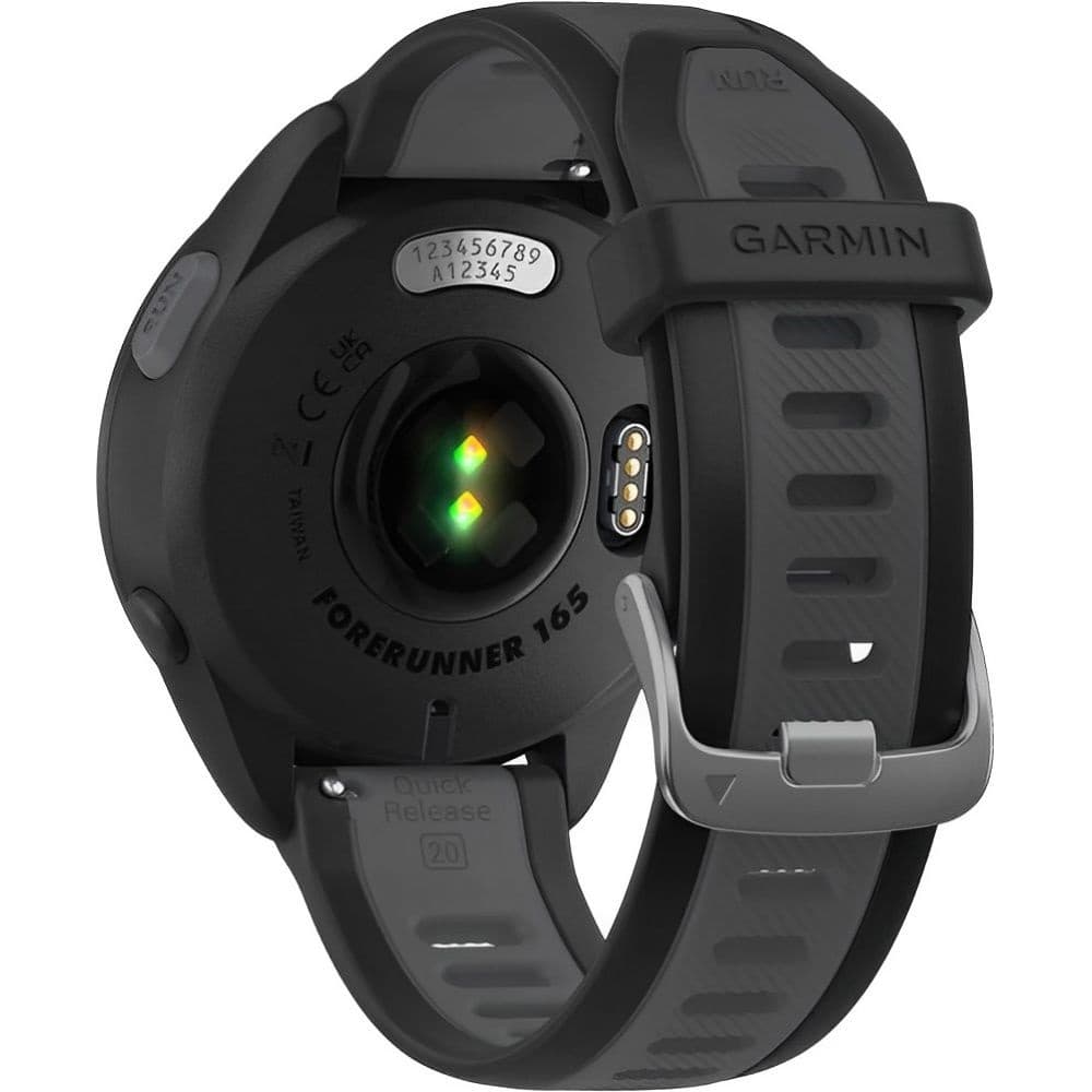 Relógio GPS Garmin Forerunner 165 010-02863-20 - Black/Slate Gray 4