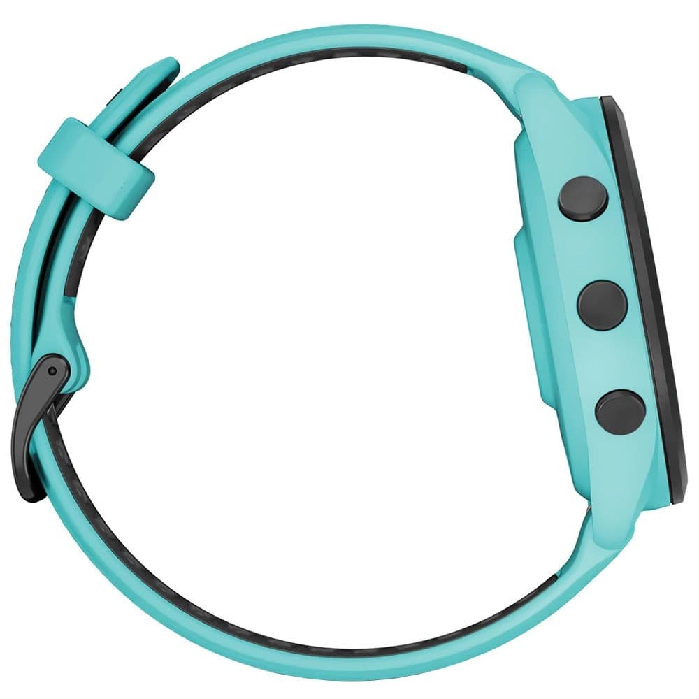 Relógio GPS Garmin Forerunner 265 010-02810-02 - Turquoise/Black 3