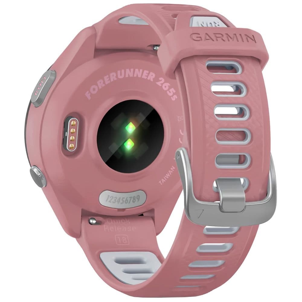 Relógio GPS Garmin Forerunner 265S 010-02810-05 - Pink/Whitestone 4