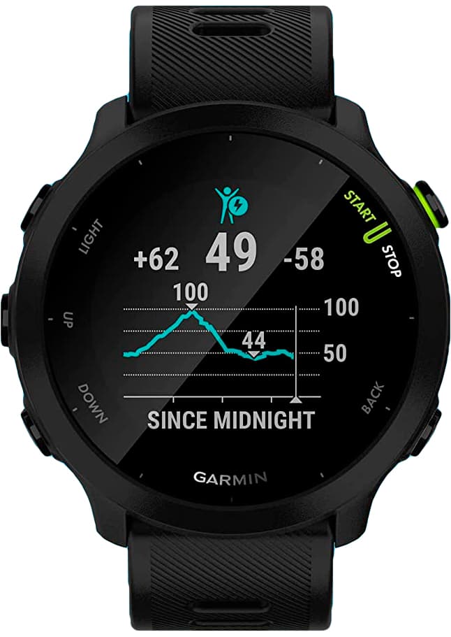 Relógio GPS Garmin Forerunner 55 010-02562-00 - Black 2