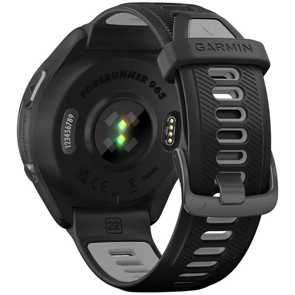 Relógio GPS Garmin Forerunner 965 010-02809-00 - Black/Grey 3
