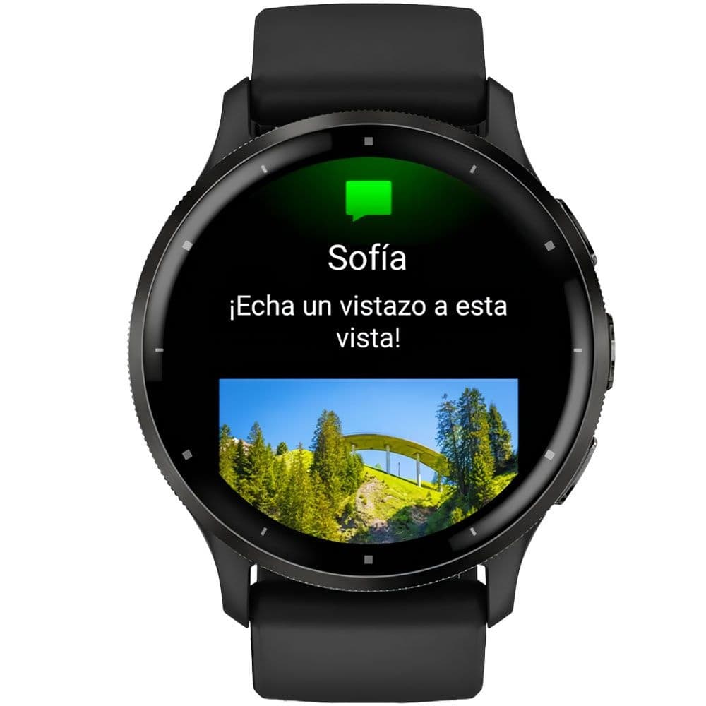 Relógio GPS Garmin Venu 3 010-02784-01 - Black 2