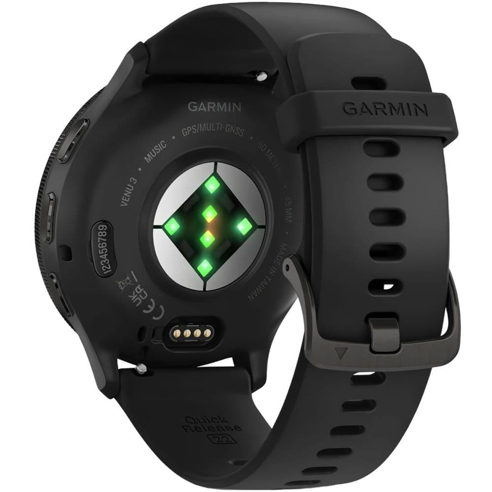 Relógio GPS Garmin Venu 3 010-02784-01 - Black 4