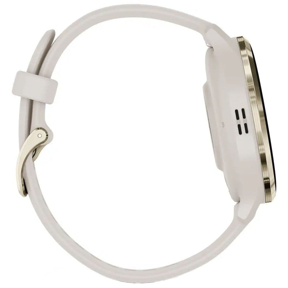Relógio GPS Garmin Venu 3S 010-02785-04 - Soft Gold/Ivory 3