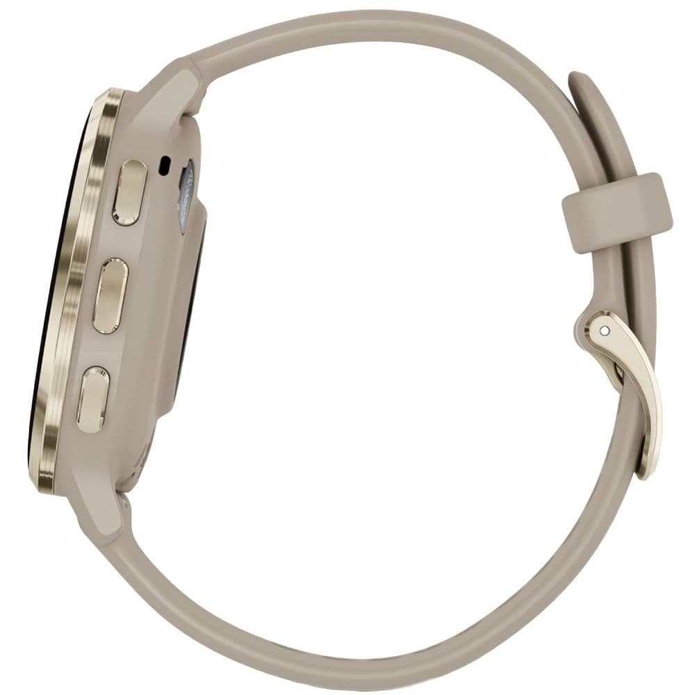 Relógio GPS Garmin Venu 3S 010-02785-02 - Beige Gold 3