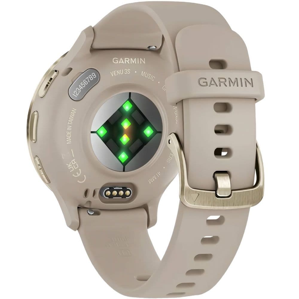 Relógio GPS Garmin Venu 3S 010-02785-02 - Beige Gold 4