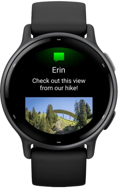 Relógio GPS Garmin Vívoactive 5 010-02862-10 - Slate Aluminium/Black 2