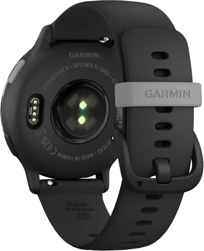 Relógio GPS Garmin Vívoactive 5 010-02862-10 - Slate Aluminium/Black 4